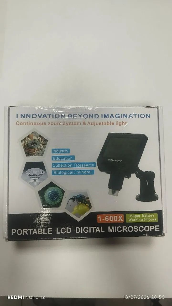Microscópio LCD 4.3" - Foto 2