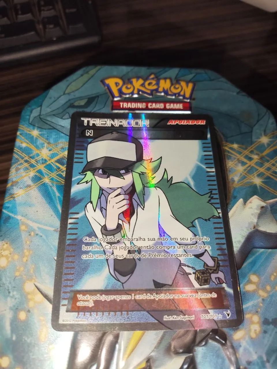 Carta pokémon N 101/101