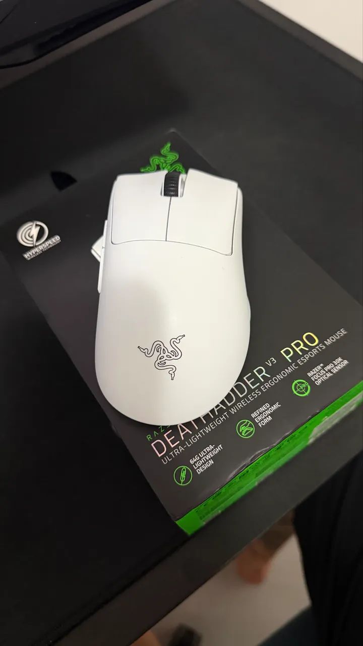 Mouse Deathadder V3 PRO - Foto 3