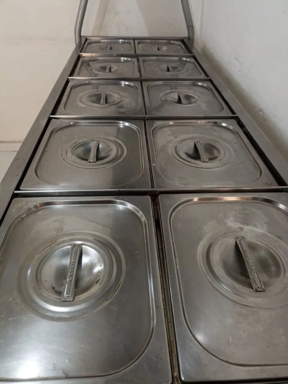Estufa 1700 reais