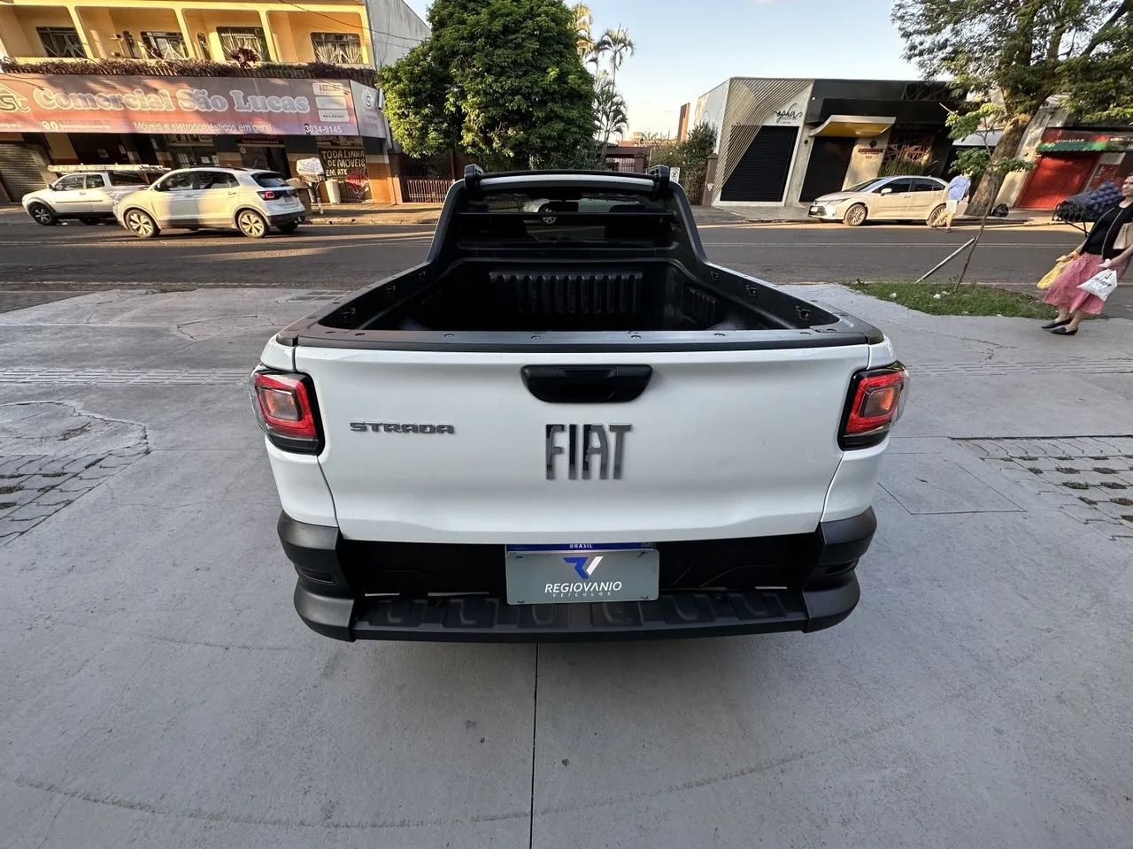 Fiat Strada Endurance 1.3 Flex 8V CS 2025 - Foto 5