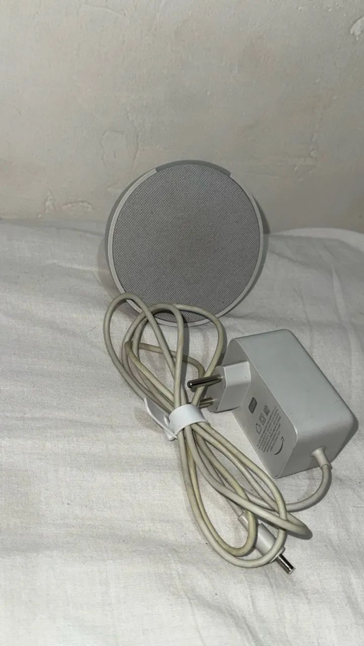 Alexa Echo Pop Original Amazon + Fonte Original - Foto 3