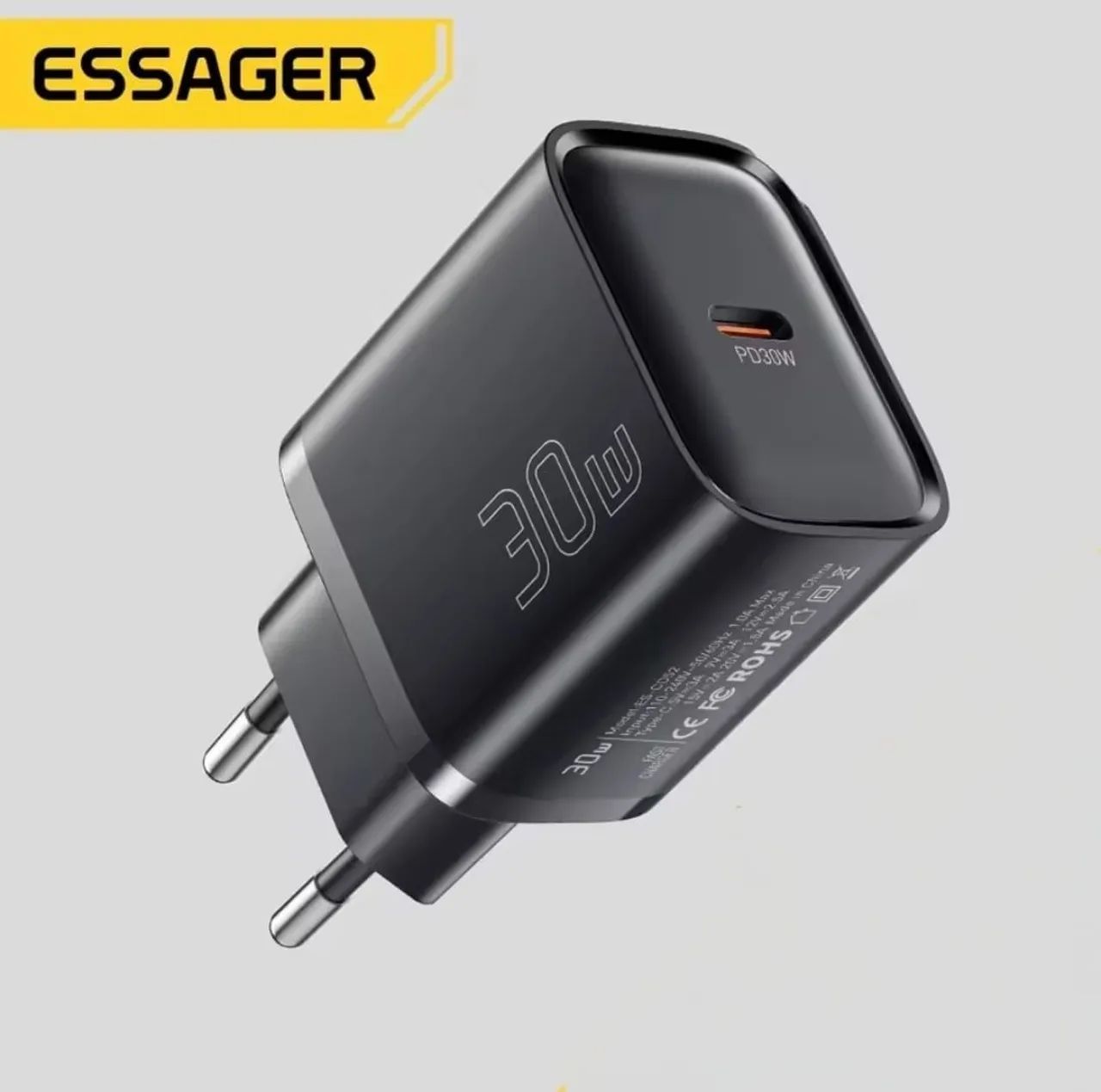 Carregador Essager original 30W Tipo C  - Foto 3