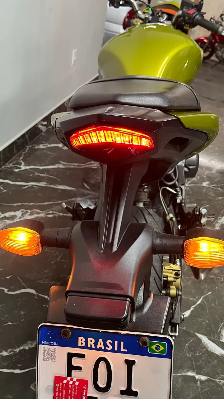 Hornet 600f  abs combinado!!! - Foto 4