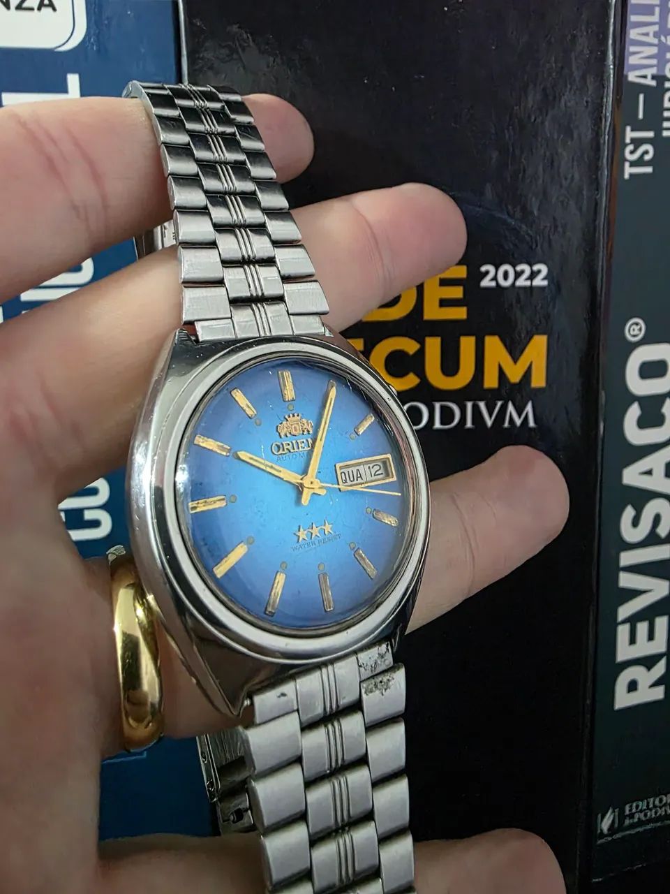 Orient azul revisado  - Foto 2