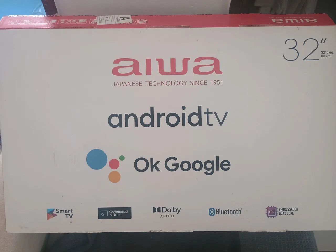 Smart TV 32" com 4 meses de uso!  - Foto 4