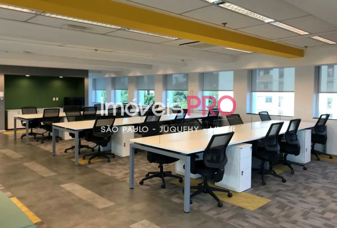 Lage comercial de 403 m2 toda mobiliada com 45 estações de trabalho - Foto 3