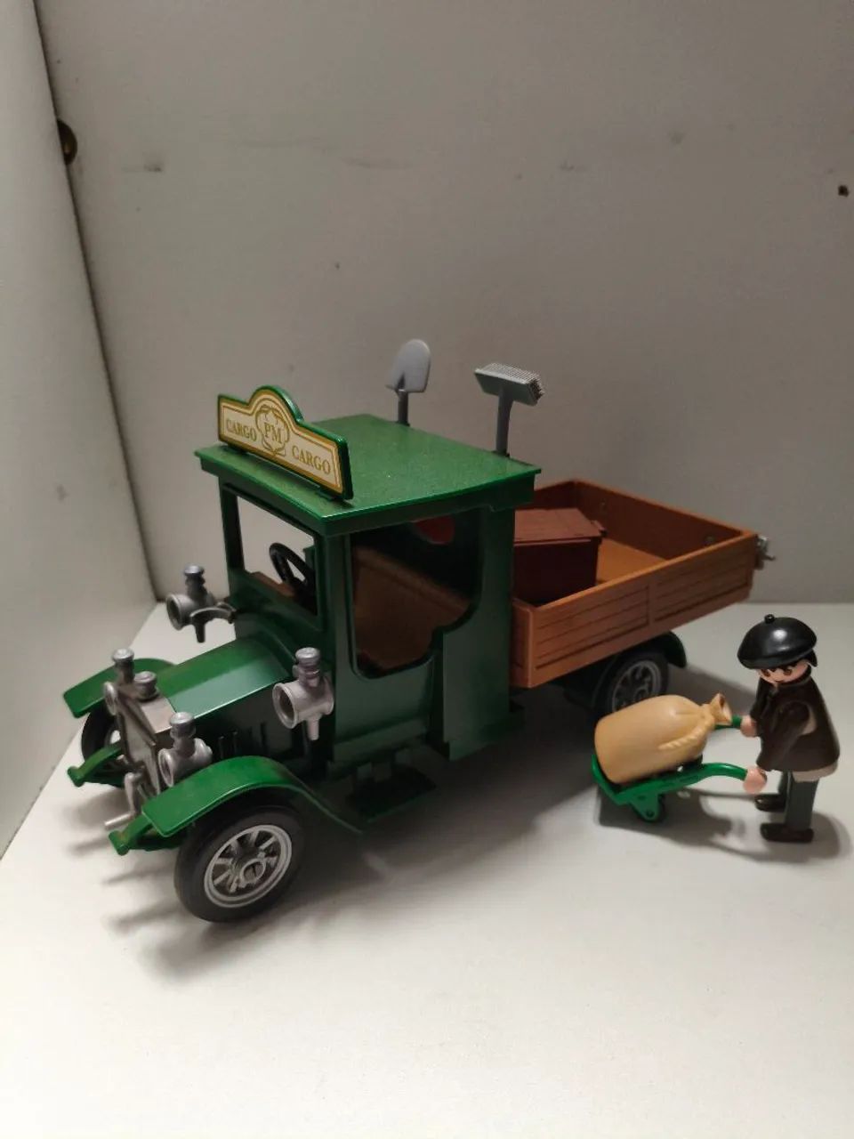 Playmobil vitoriano com caixa 