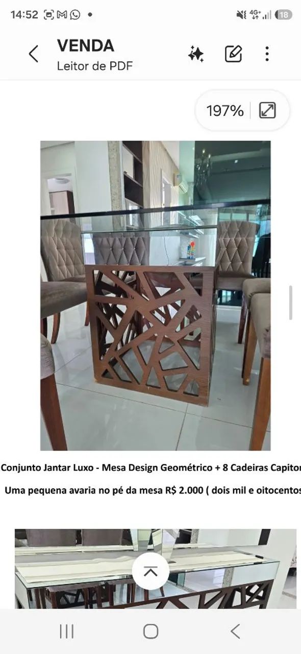 Mesa de jantar  - Foto 2