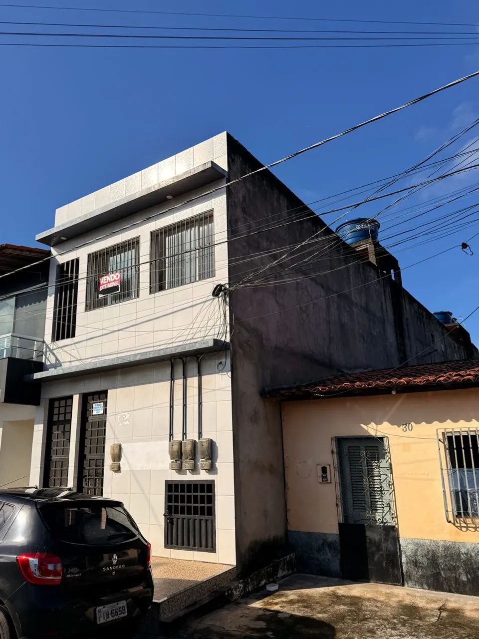 Vendo 09 Quitinete próx Shopping da Ilha com terreno pra futura expansão 
