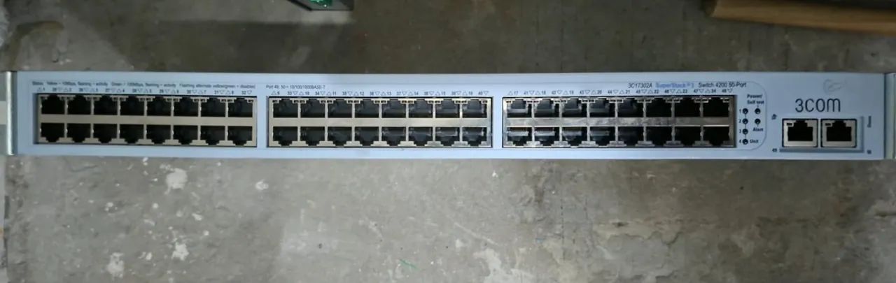Switch 4200 3c17302a