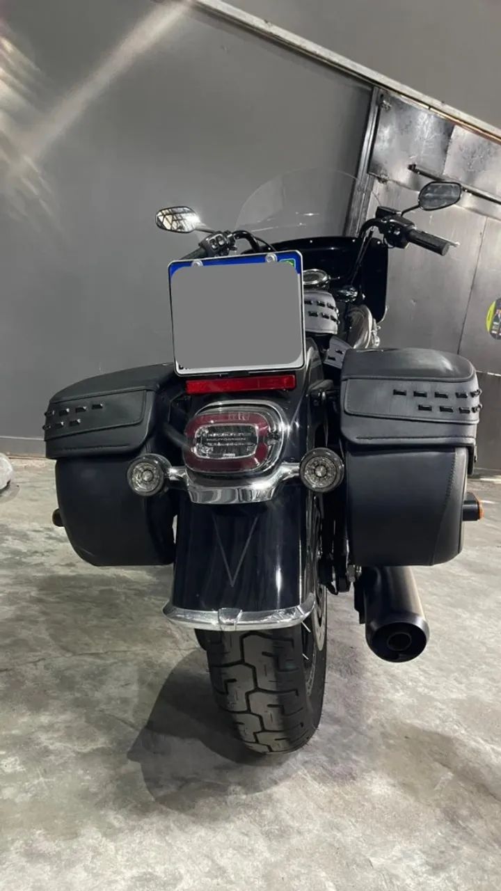 Heritage Softail Classic Flhcs 2025 - Foto 5