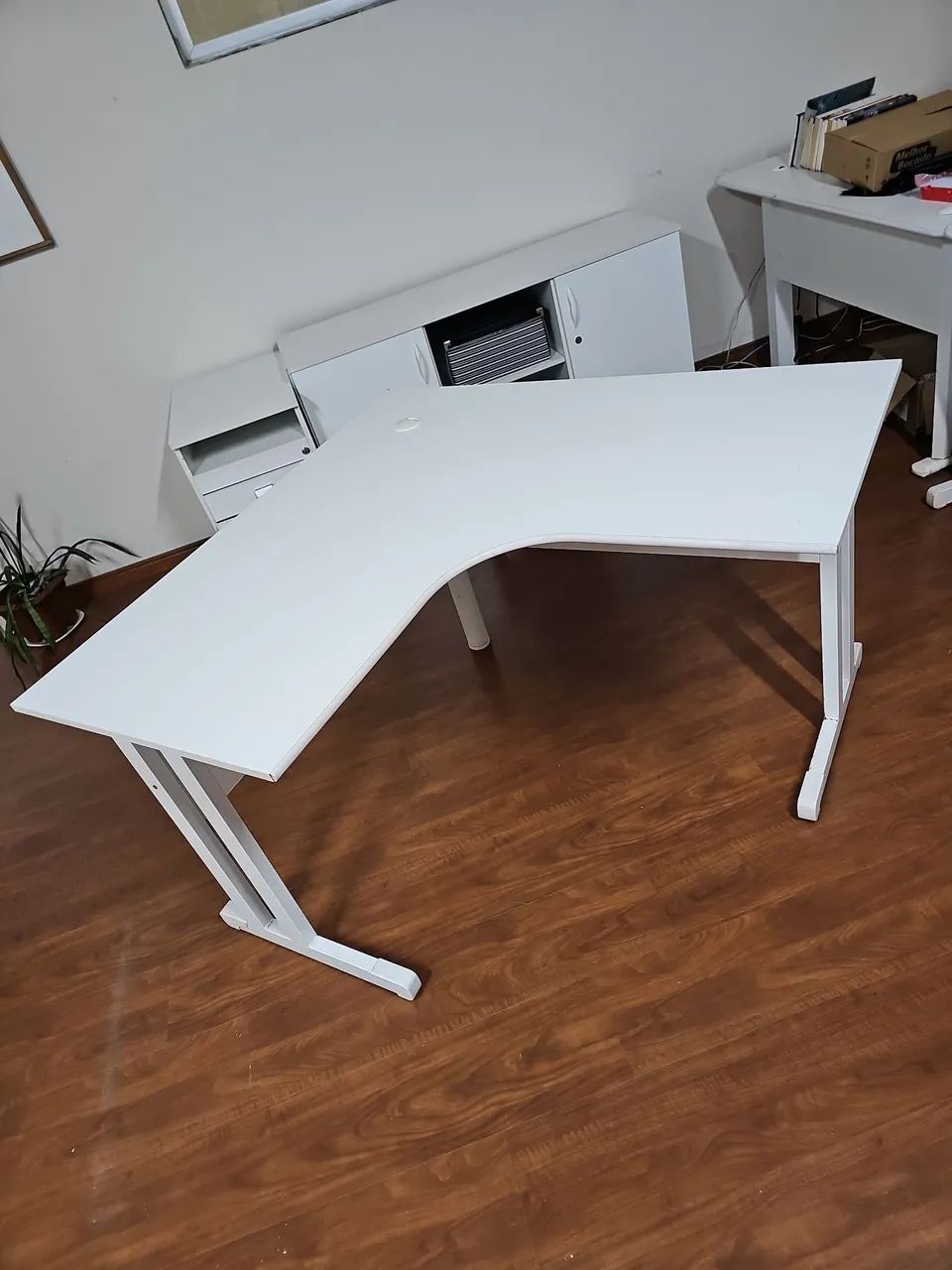 Mesa Profissional em L para Escritório - Foto 2