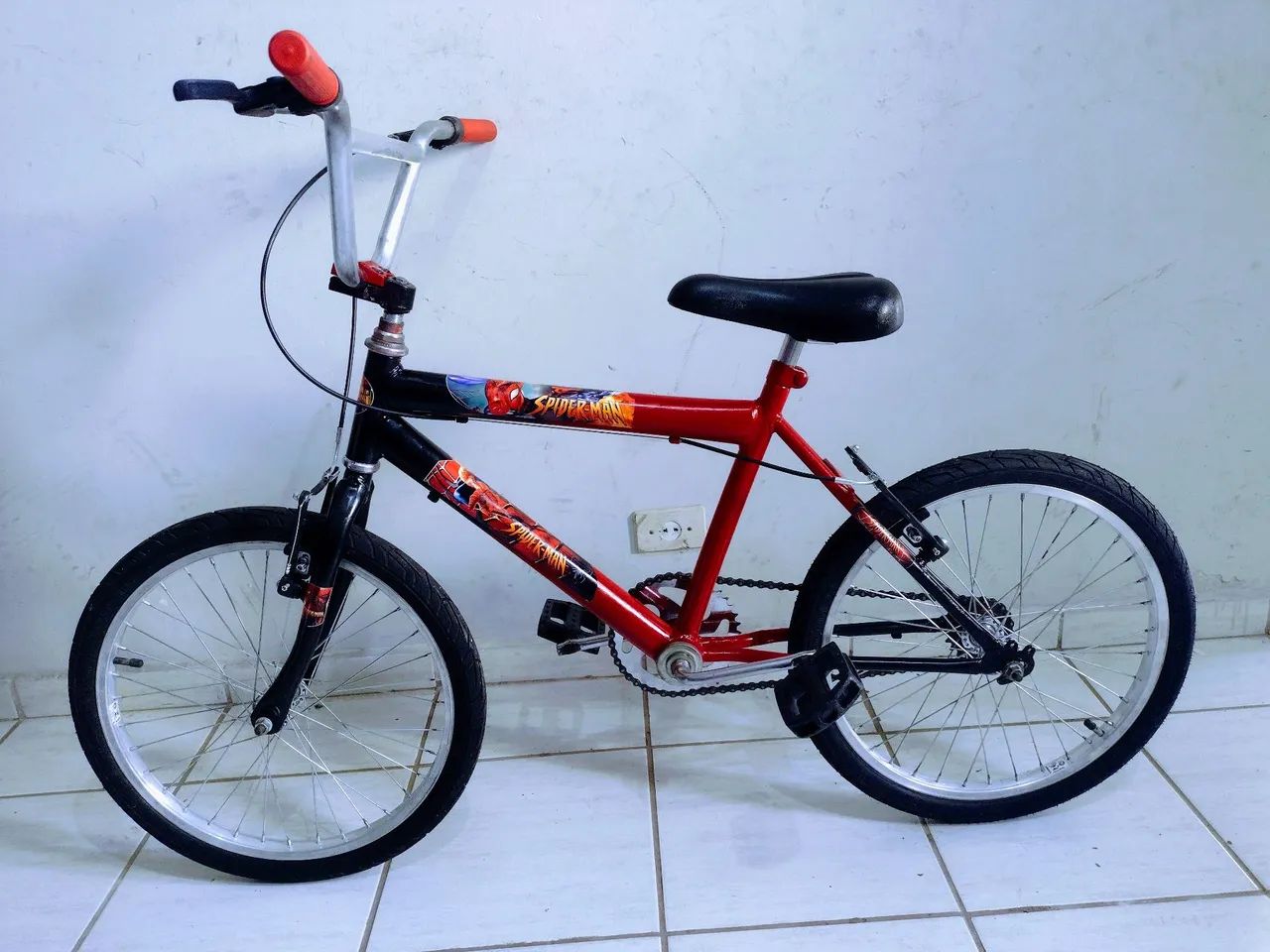 Bicicleta aro 20 revisada só pedalar  - Foto 2