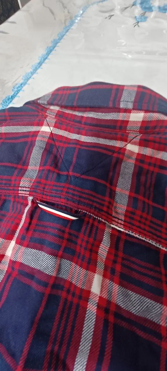 CAMISA MANGA LONGA TOMMY HILFIGER ORIGINAL  - Foto 5