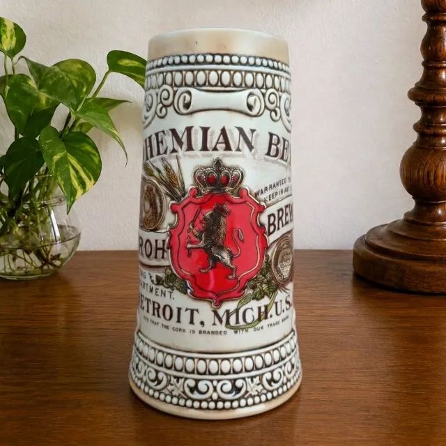 Caneca chopp Strohs Brewery Co. 1987 - Foto 2