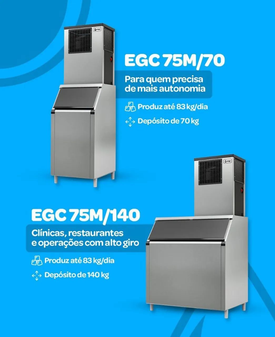 Máquina de gelo Everest  - Foto 2