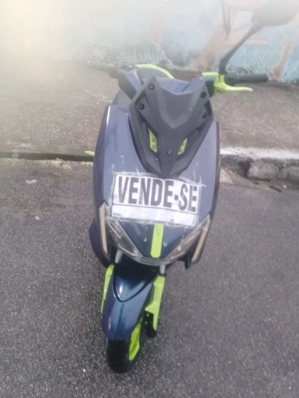 Moto Elétrica Super Conservada