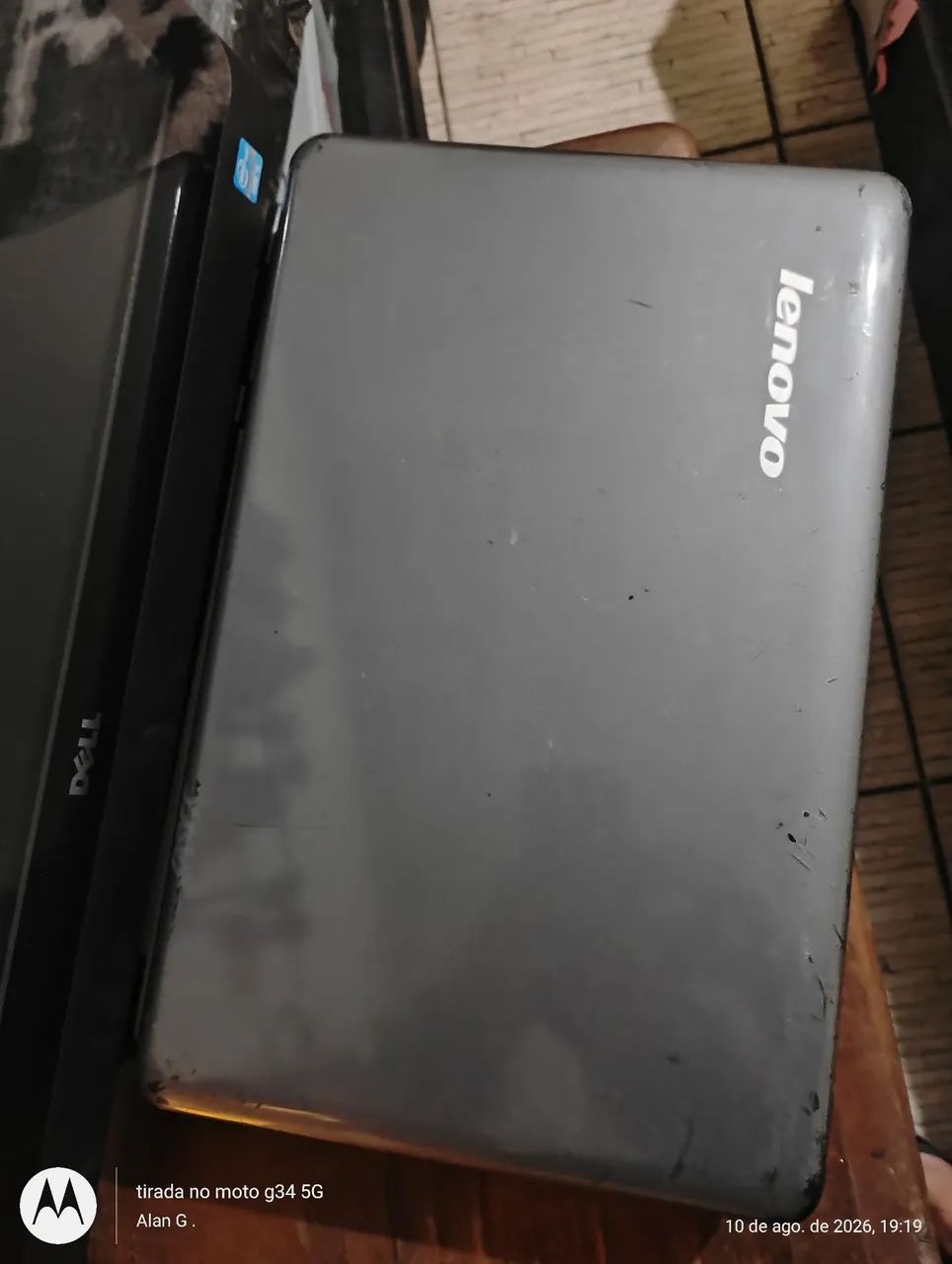 Notebook Lenovo G550 ( funcionando c/ algumas teclas ) veja no anúncio  - Foto 4