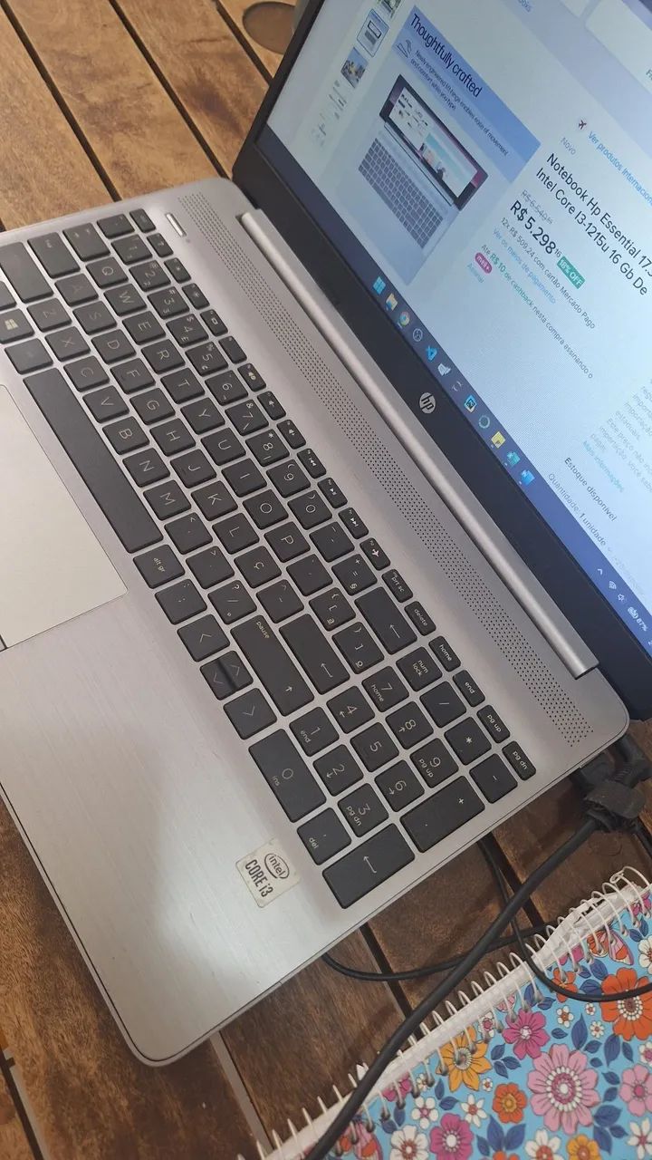 Notebook HP I3 16GB RAM - Foto 3
