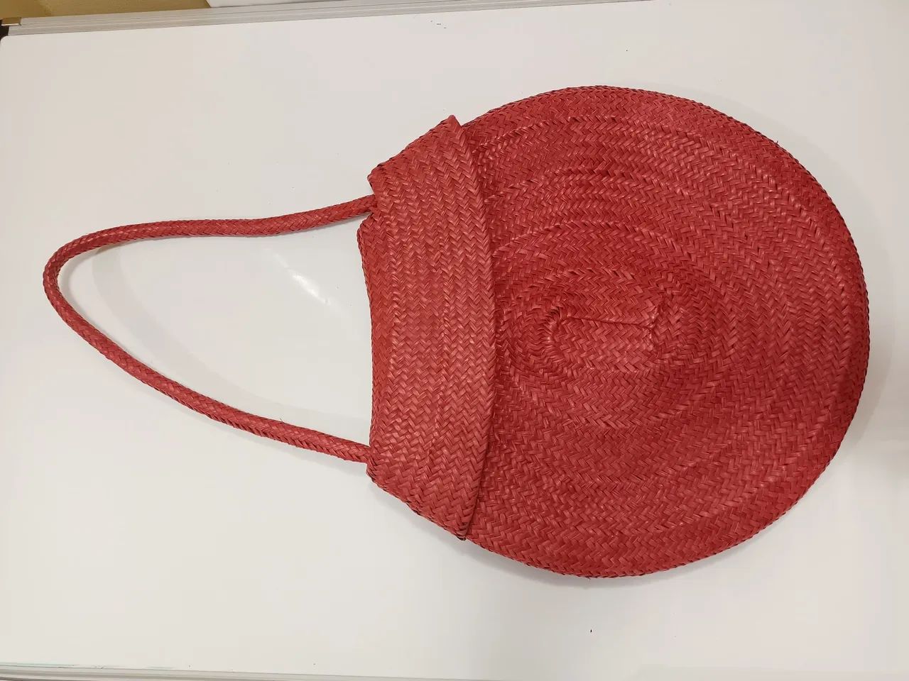Bolsa rústica de palha  - Foto 3