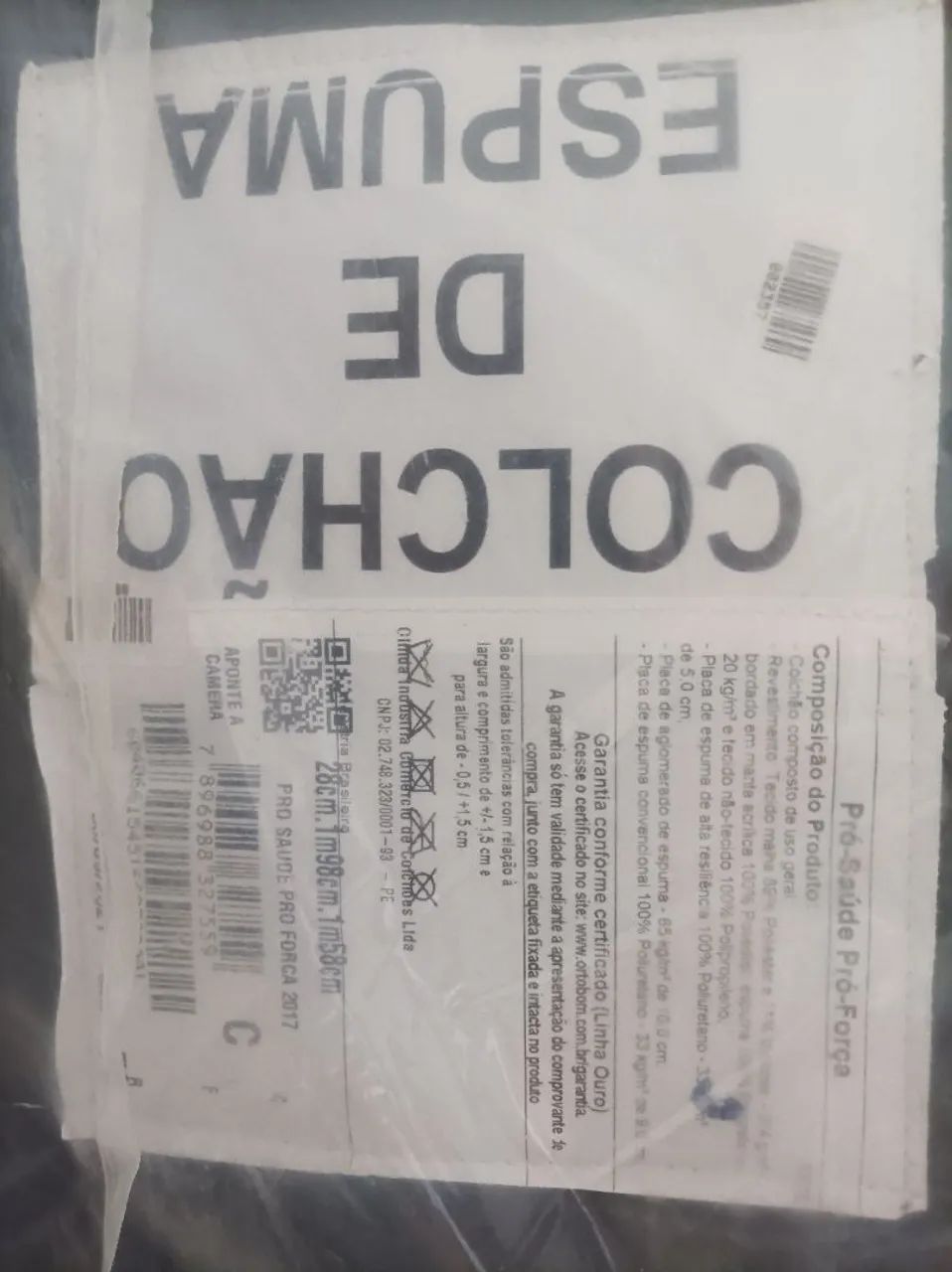 Colchão de casal usado - Foto 4