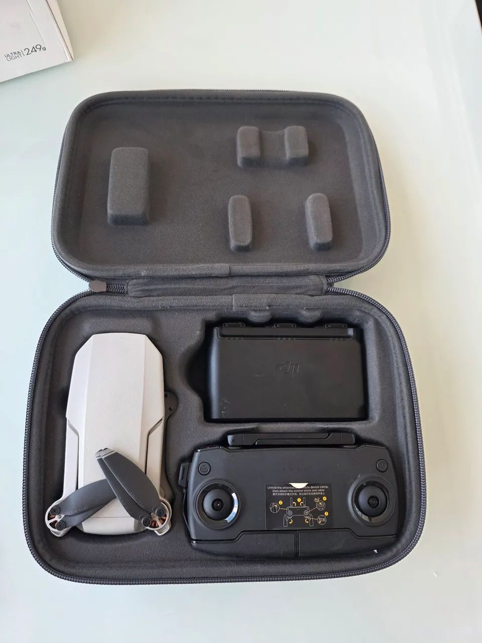 Drone DJI Mavic Combo Fly More, o mais completo - Foto 5