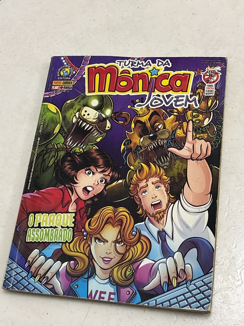 Gibi turma da mônica jovem 99