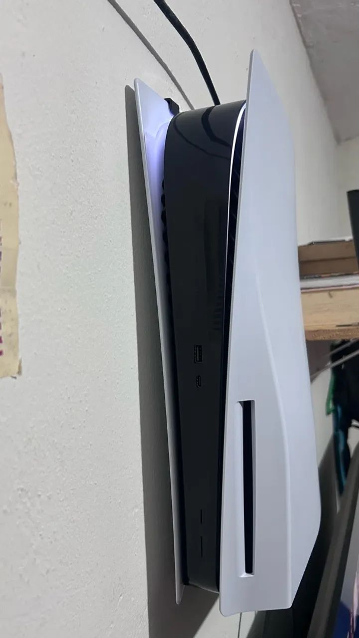 PS5 FAT COM LEITOR - Foto 3
