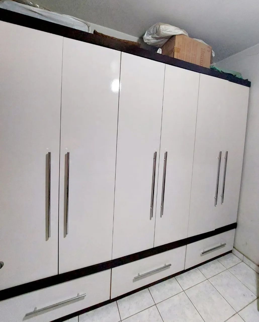 Guarda Roupa MDF 6 Portas Raridade