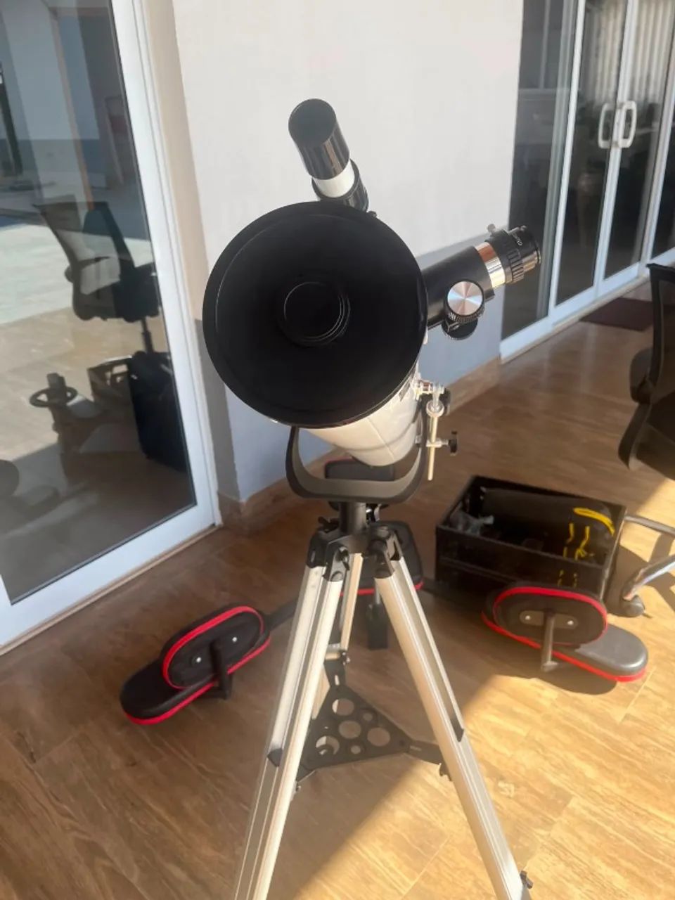 Telescópio Astronômico Skydark 114900AZ - Completo e em ótimo estado - Foto 2