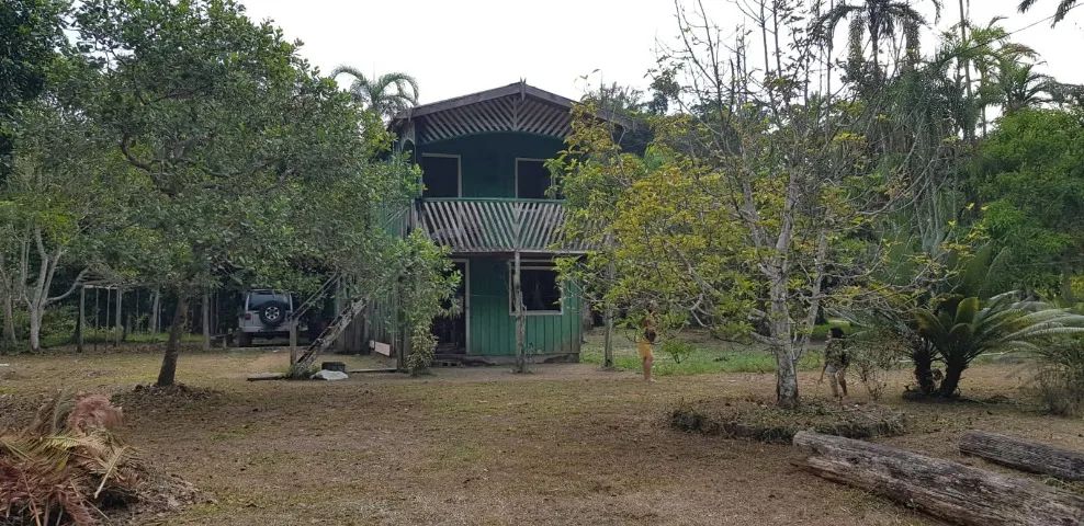 Sítio na  BR 174, no km16