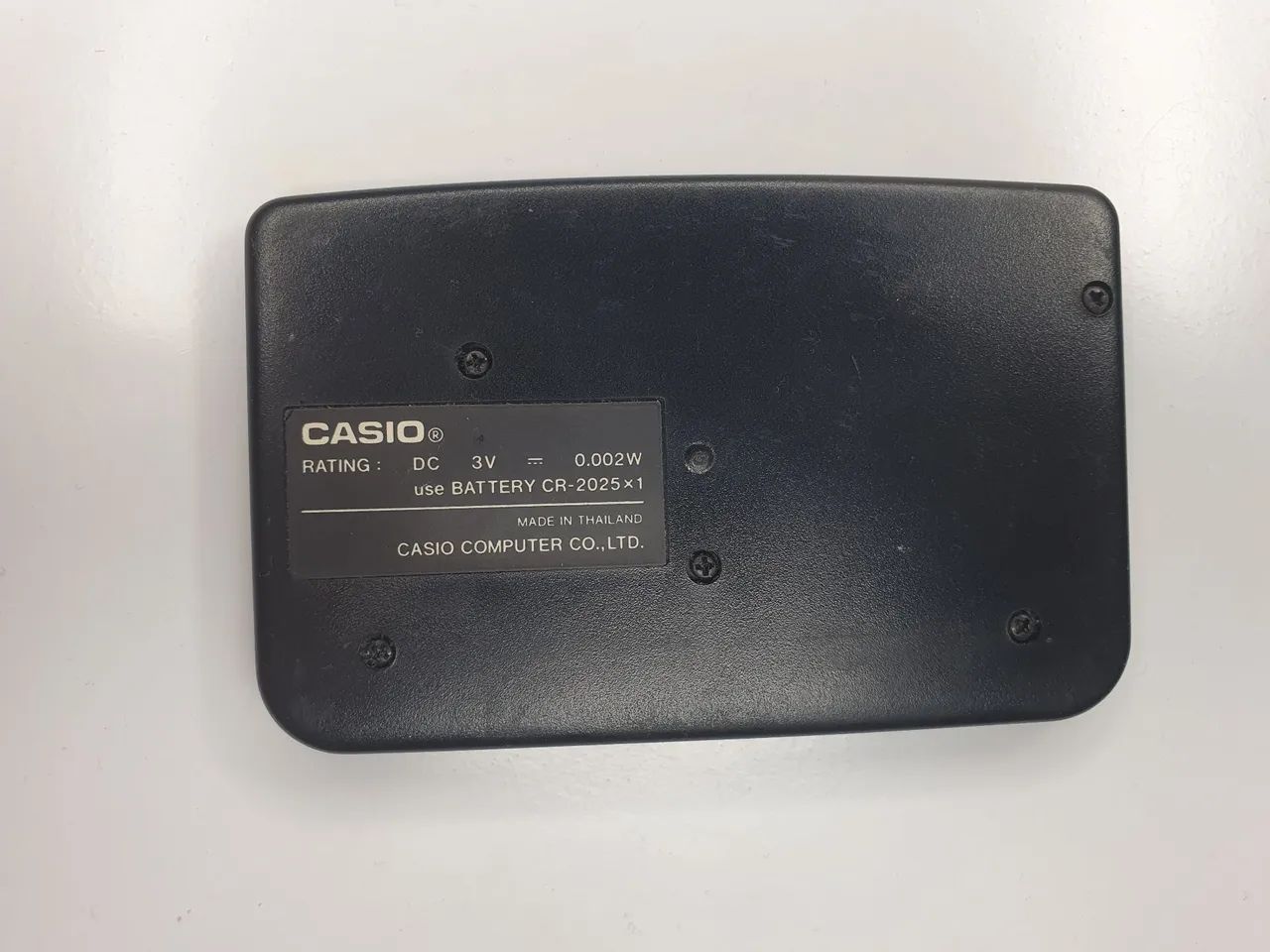 Casio DC200 Data Cal Phone Directory Vintage Calculator - Foto 2