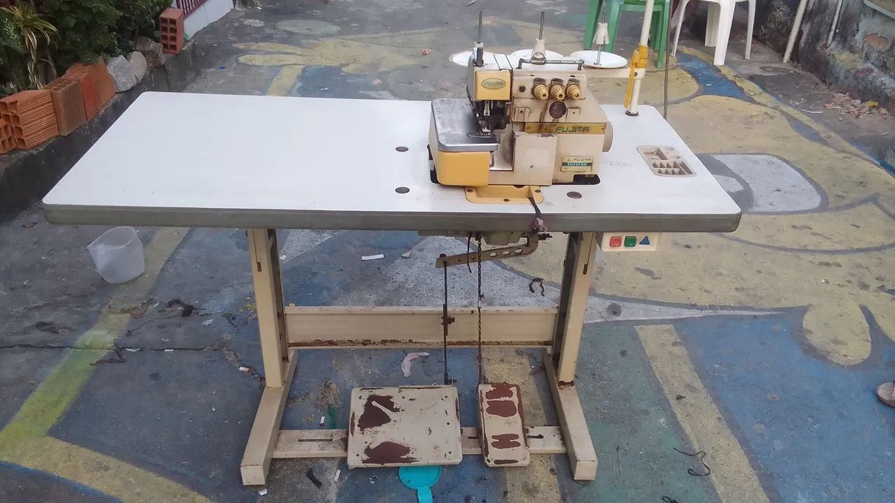 Overlock ponto cadea
