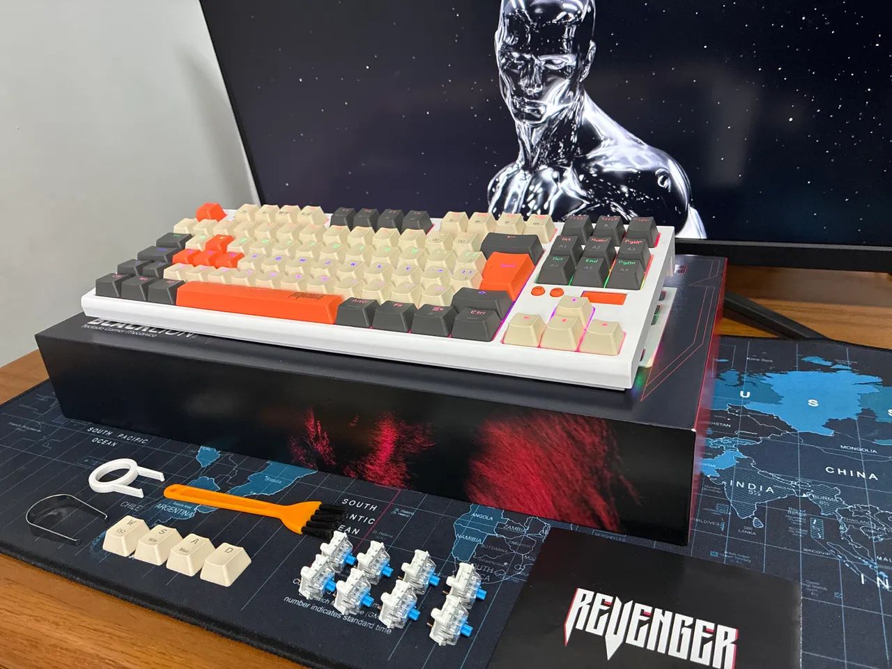 TECLADO MECÂNICO  - Foto 5