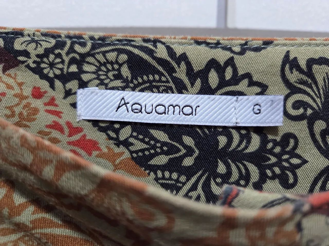 Short Saia Aquamar G Estampado - Foto 5