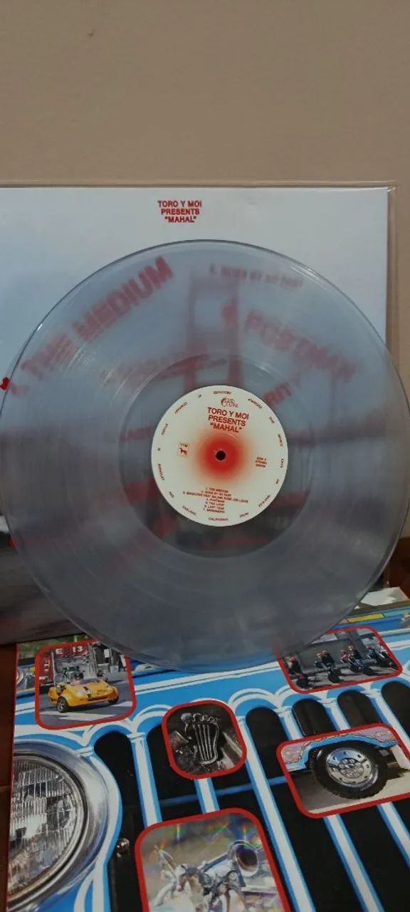 Toro y Moi - Mahal (LP deluxe) - Foto 3