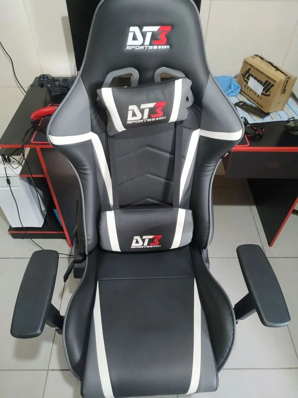 Cadeira DT3 Romeo Gamer - Foto 5