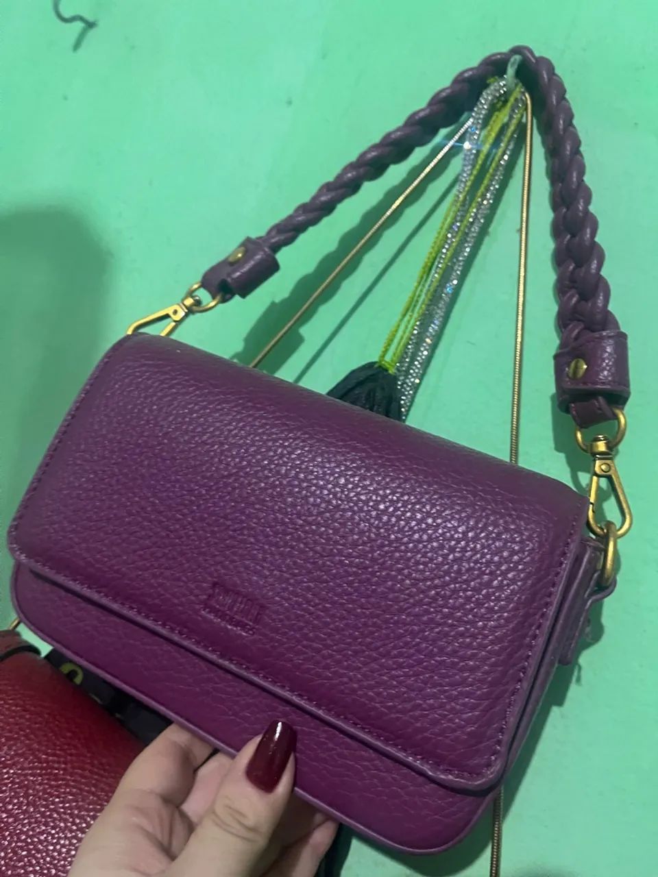 Bolsa S4NTA L0LLA UVA