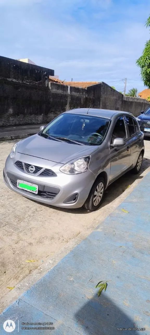 Nissan March 2018