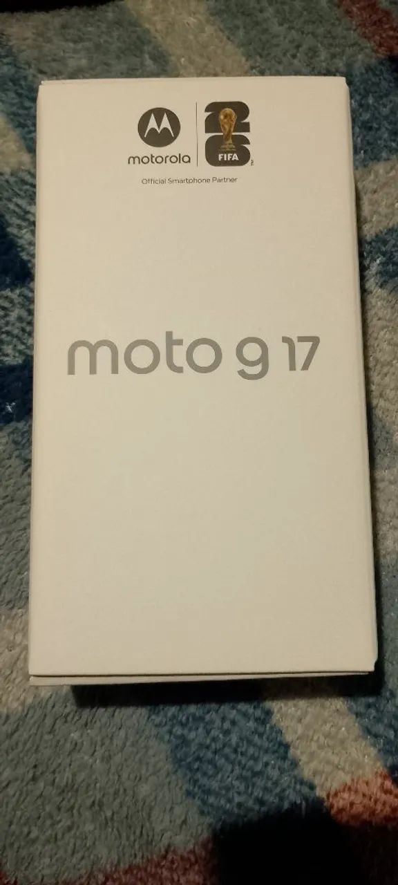 Moto g 17 lacrado.