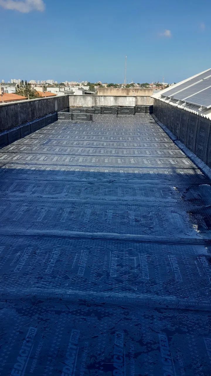 Aplicação de manta asfaltica  - Foto 2