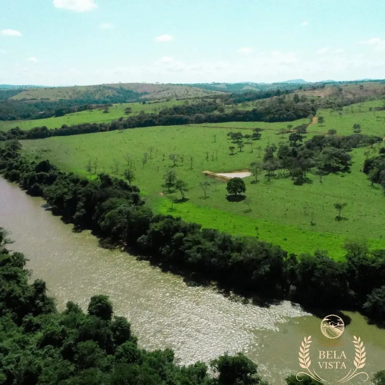 FAZENDINHAS terra boa e rio, 2x=R$16.900,00 mais parcelas