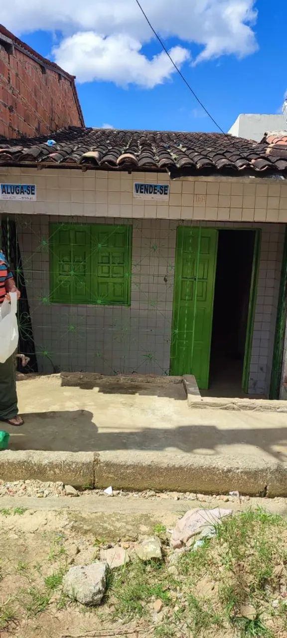 Vende-se uma casa no Rio novo 