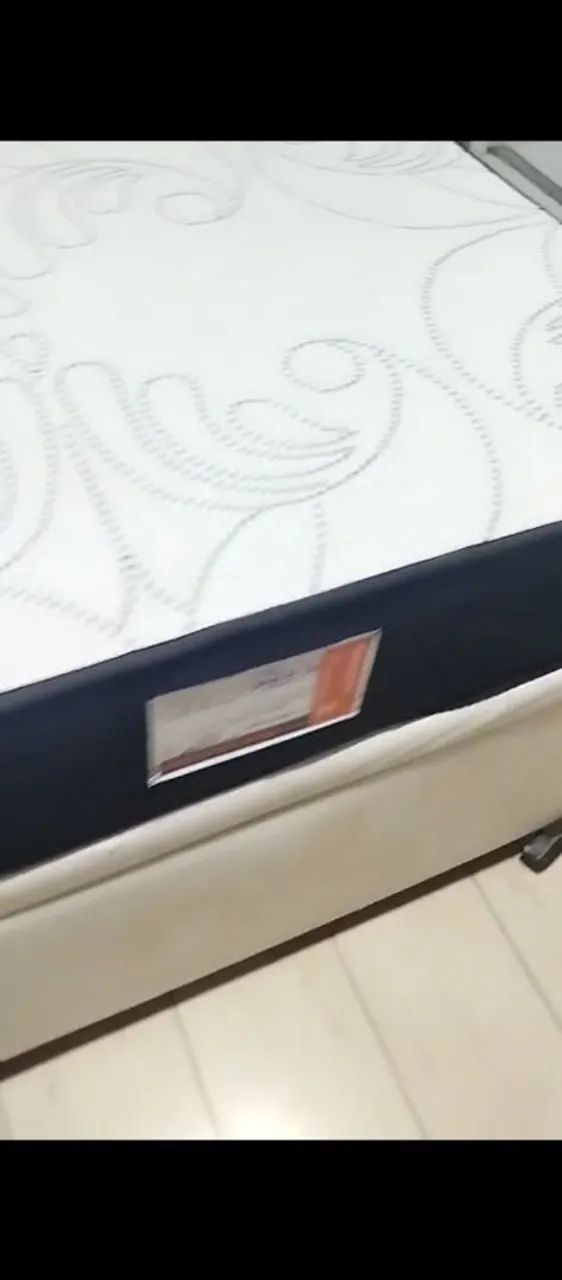 Cama box com colchão D28 17 cm de altura - Foto 2