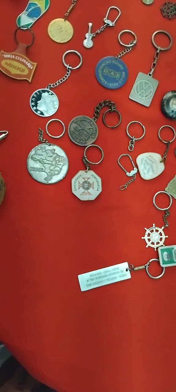 Coleção chaveiros antigos - Foto 5