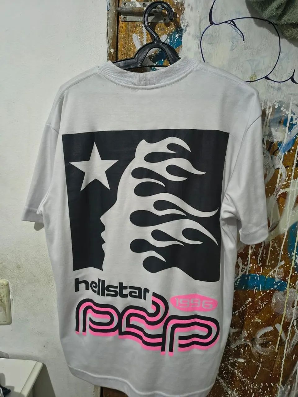 CAMISETA HELLSTAR P2P 1996 - Foto 2