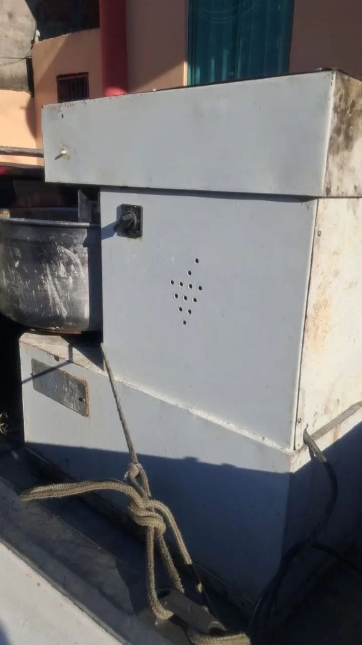 MASSEIRA BRAESI 40LITROS TACHO DE INOX  - Foto 5