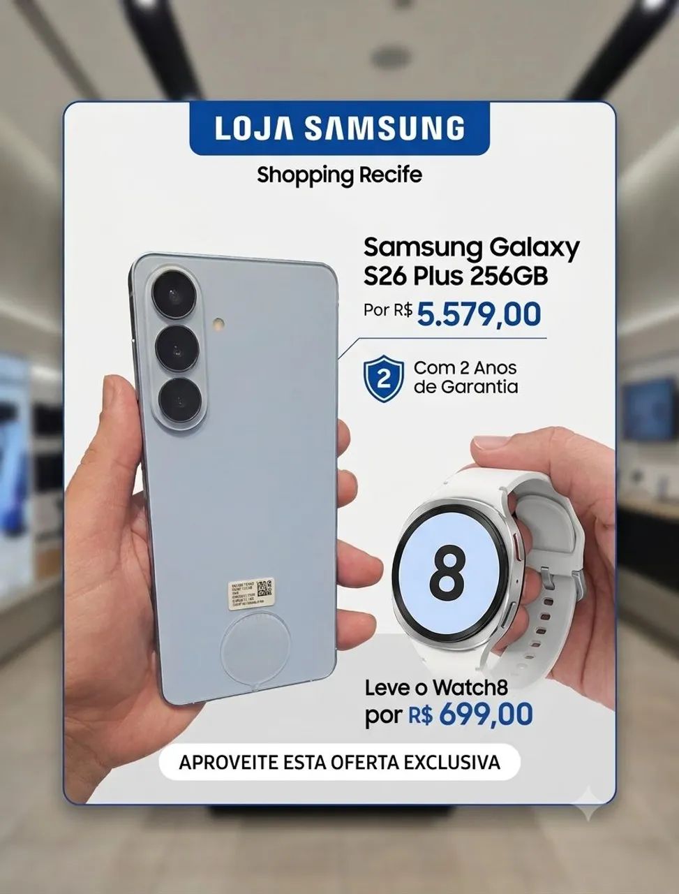 S26 Plus 256GB