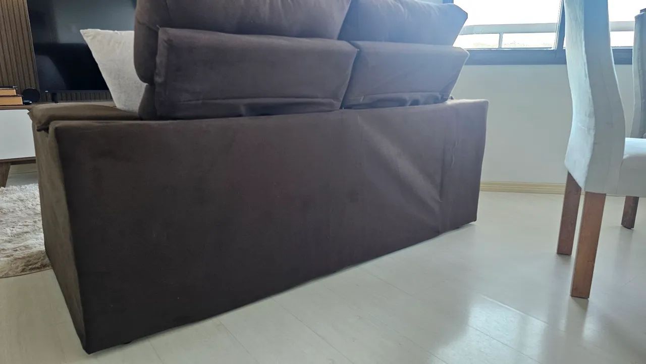Sofá 02 lugares reclinável com 1,70m. - Foto 5